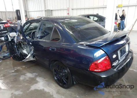 2005 Nissan Sentra 1.8S z USA, uszkodzony, nr VIN 3N1CB51D65L562567